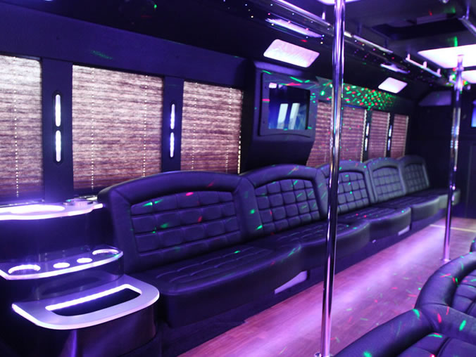 34 person party bus